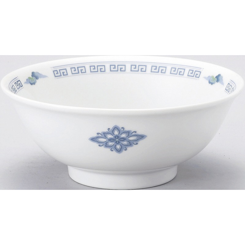 翔鳳 反高台22cm丼 （名入れ対応・オリジナルどんぶり作成）【10-248-10】
