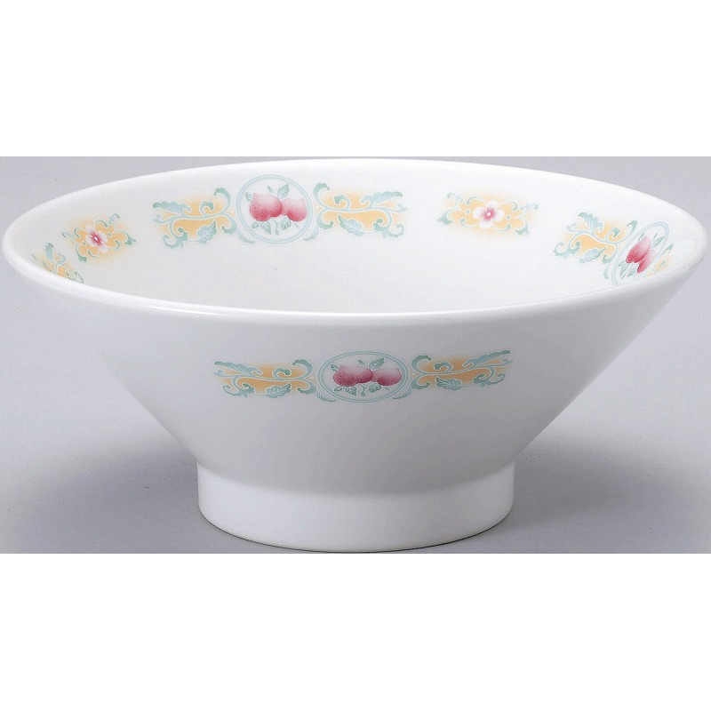 桃花源〈イングレーズ〉 切立高台21cm丼 （名入れ対応・オリジナル丼製作）【10-246-13】