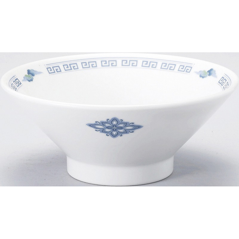 翔鳳 切立高台21cm丼 （名入れ対応・オリジナルどんぶり作成）【10-248-6】