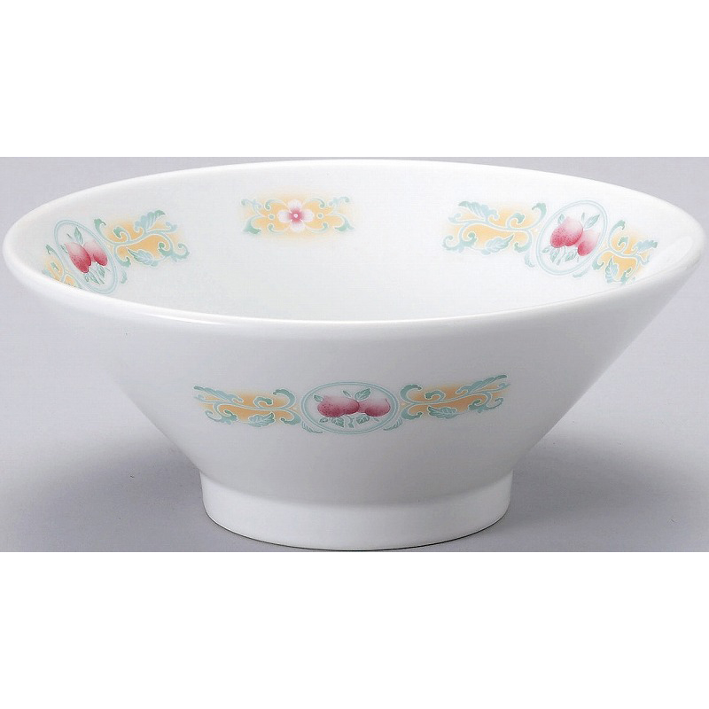 桃花源〈イングレーズ〉 切立高台20cm丼 （名入れ対応・オリジナル丼作成）【10-246-14】