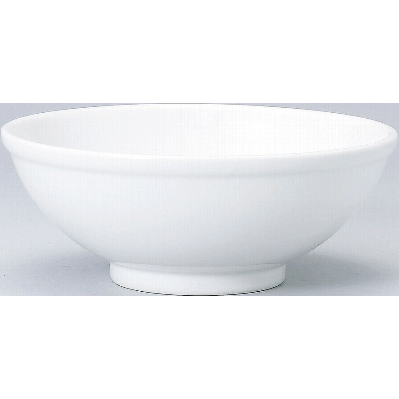 白中華 玉渕20cm丼 （名入れ対応・オリジナル丼製作）【10-216-6】