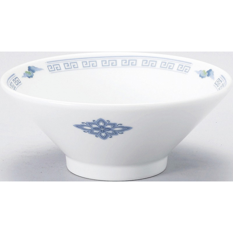 翔鳳 切立高台20cm丼 （名入れ対応・オリジナルどんぶり製作）【10-248-7】