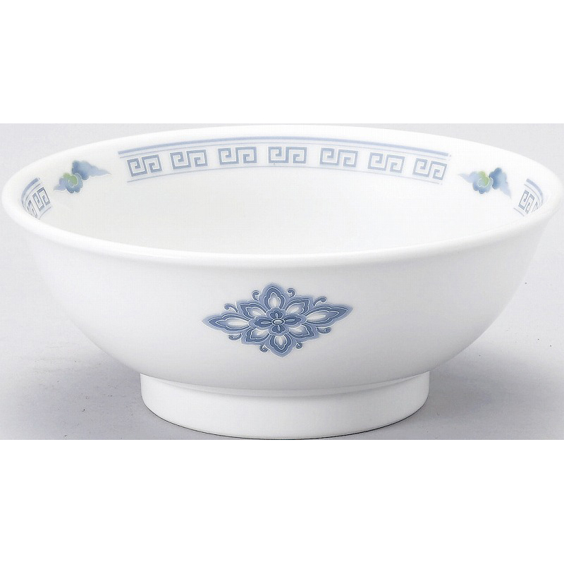 翔鳳 反高台20cm丼 （名入れ対応・オリジナルどんぶり作成）【10-248-12】